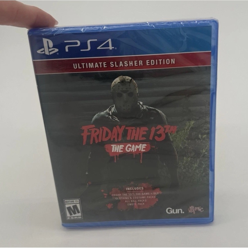 Friday The 13th The Game: Ultimate Slasher Edition PS4 Sony PlayStation 4, 2018